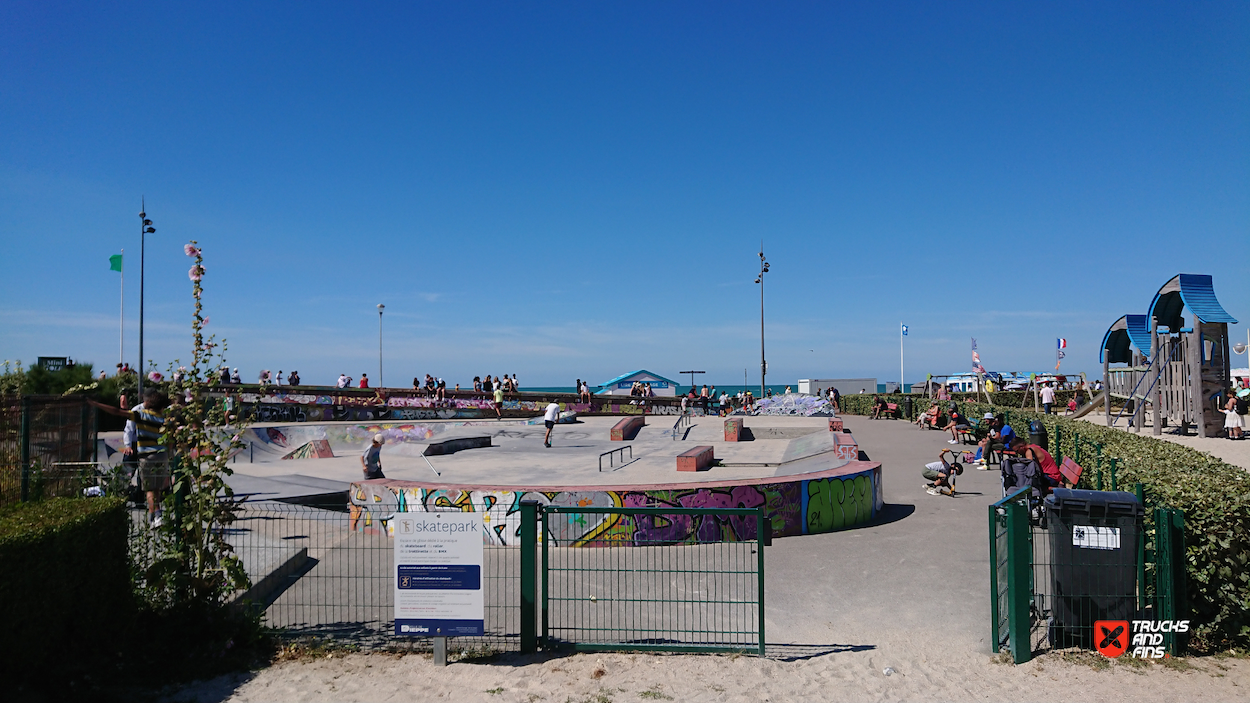 Dieppe skatepark